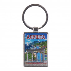 SMK07-5-2 брелок прямоугольный Алушта