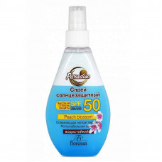 249249 (Ф-249) Солнцезащитный спрей SPF 50 водостойкий, дв...