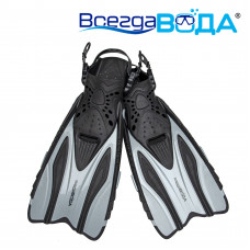 BBF513 ВсегдаВОДА Ласты р42-45 застежка, 12шт/кор