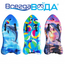 BBB09 ВсегдаВОДА Доска для плавания из EPS с ручками 103х4...