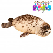 Тюлень 85см мягкая игрушка