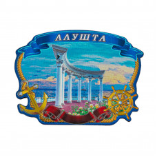 ANR-92 магнит Алушта морской фольга
