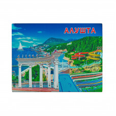 CMF-94 магнит Алушта фольга