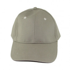 CAP-beige Кепка -бейсболка серая