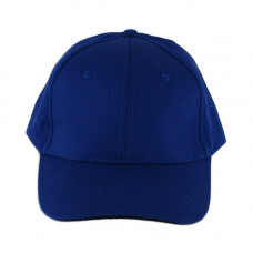 CAP-blue Кепка-бейсболка синяя