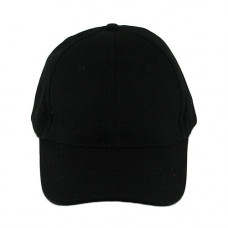 CAP-black Кепка-бейсболка черная