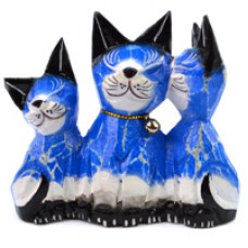 2020-7 Фигурка 3 котов 9 cм 2020-7 Фигурка 3 котов 9 cм