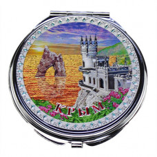 MIR-164 Крым (Золотые ворота), два зеркала из металла